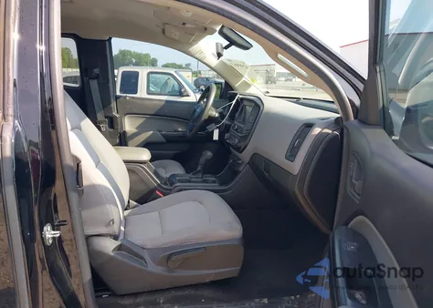 2018 Chevrolet Colorado Wt из США, поврежденный, VIN 1GCHSBEN0J1226953